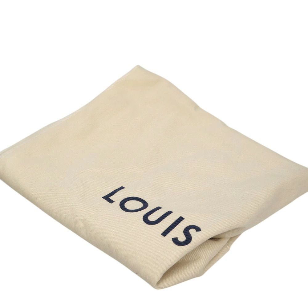 Louis Vuitton Canvas Bum Bag Waist Leather Black